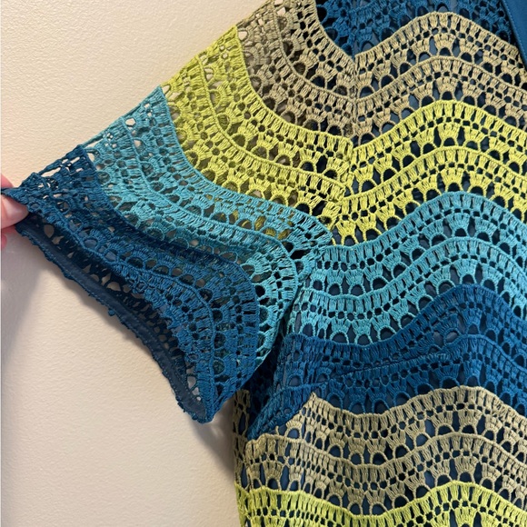 Trina Turk Estelle Dress Women’s Size 12 - Picture 3 of 8